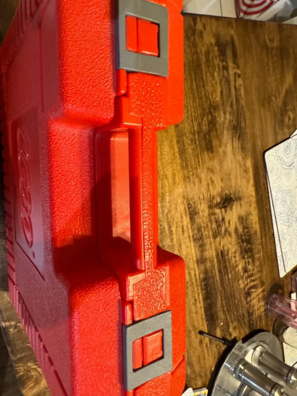 VINTAGE lego storage case (1980's)